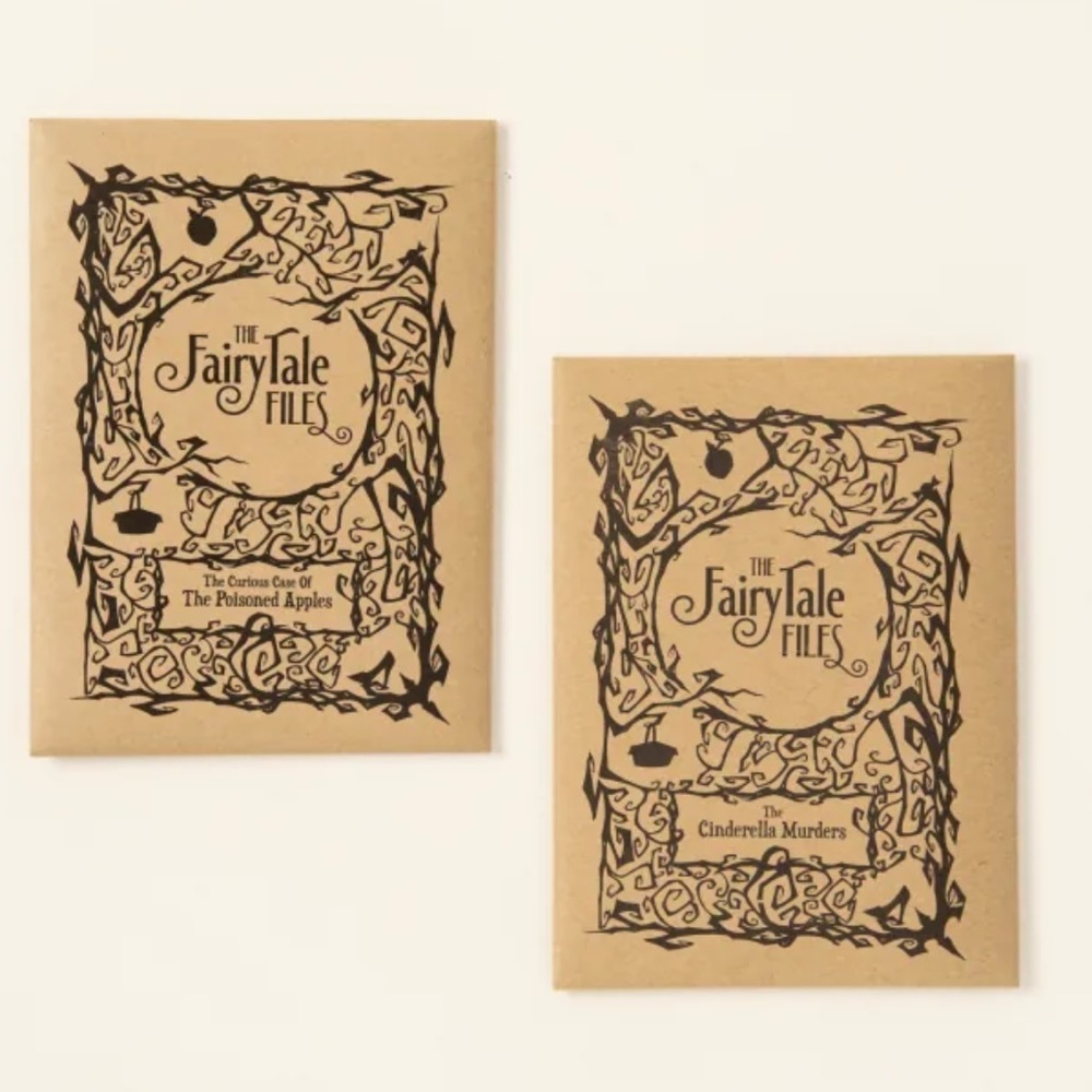 The‎ FairyTale Files Interactive Murder Mysteries